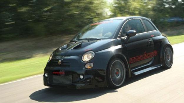 Romeo Ferraris FIAT 500 Abarth Stradale, el cinquecento super extremo