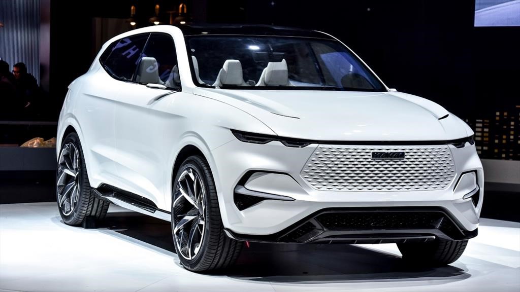 Haval Vision 2025, un prototipo que nos adelanta el futuro de las