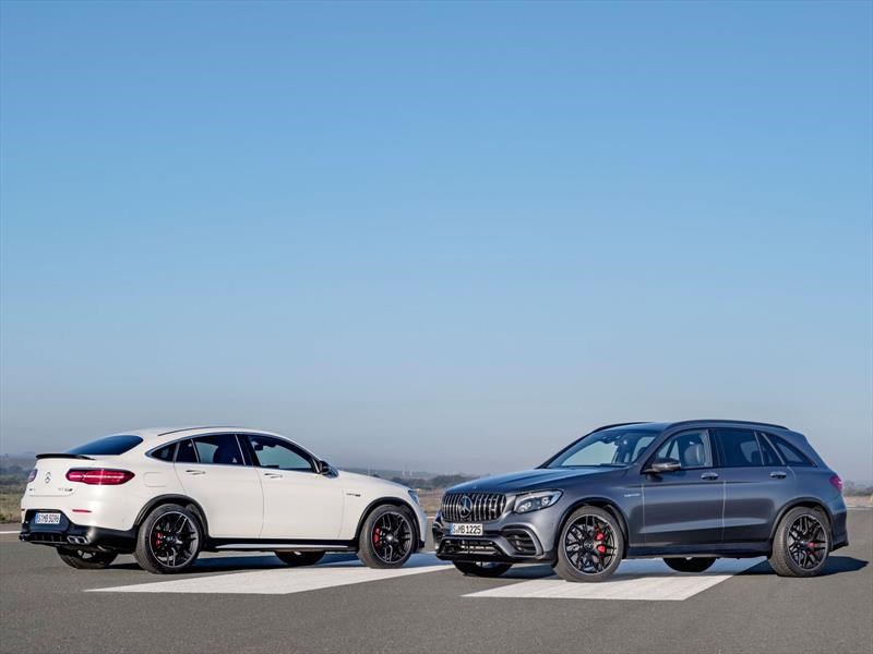 Mercedes-AMG GLC 63, una dosis de carácter