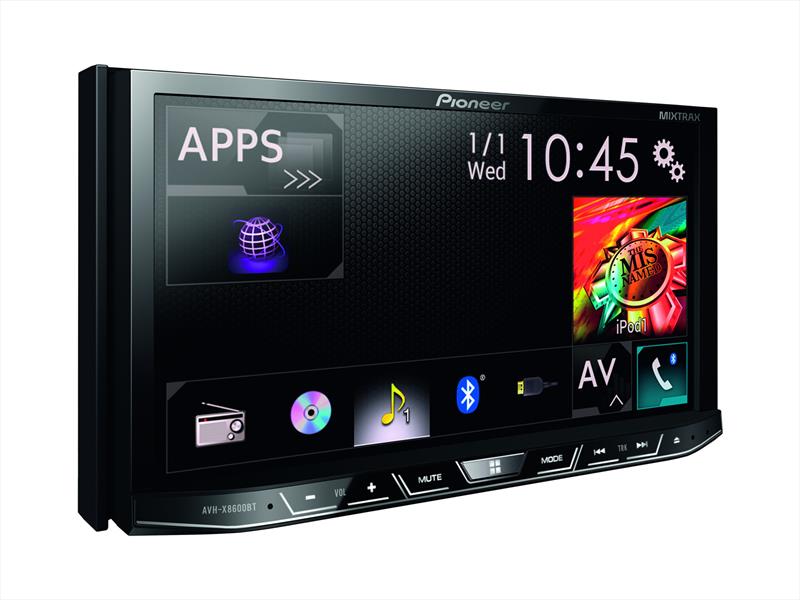 Pioneer lanza el primer auto-estéreo con Apple CarPlay en Pioneer lanza el primer auto-estéreo con Apple CarPlay en