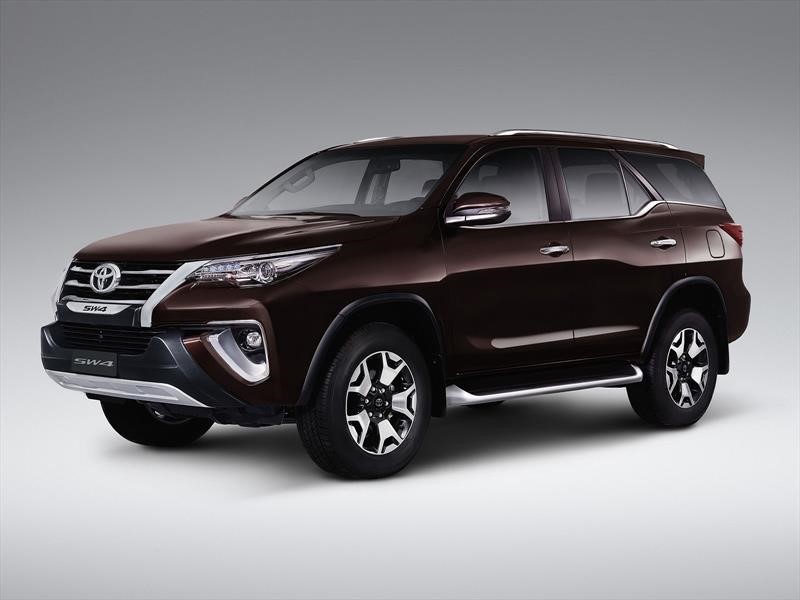 Toyota SW4 Diamond, el nuevo tope de gama