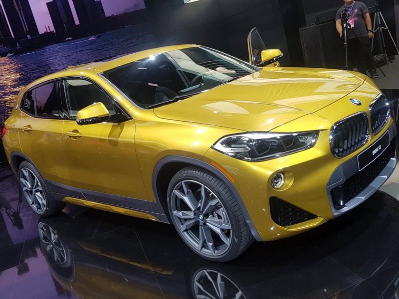 BMW X2, el mejor diseño del Salón de Detroit