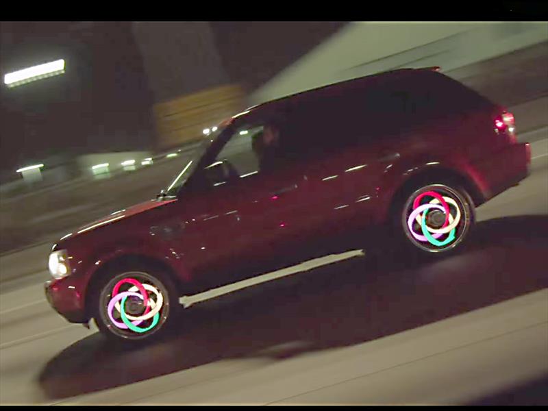 Estas llantas con LED son el futuro del tuning