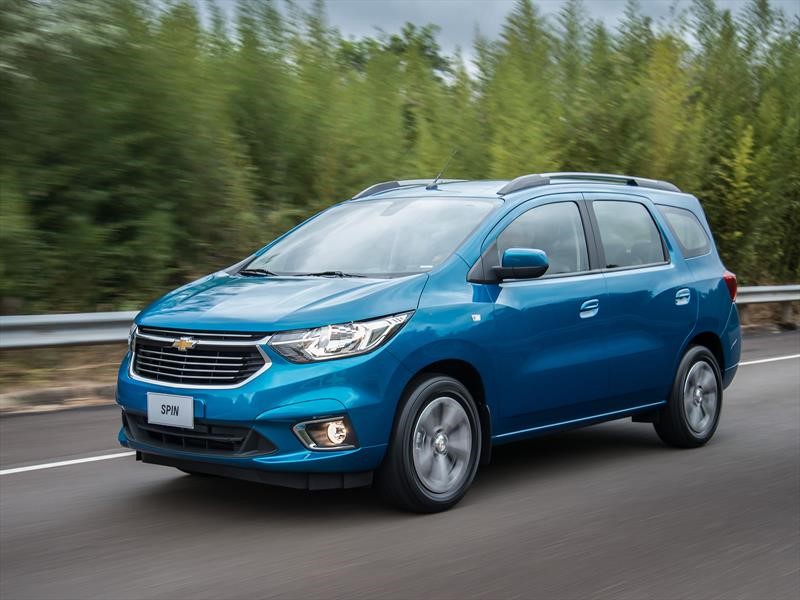 Chevrolet Spin se renueva en Argentina