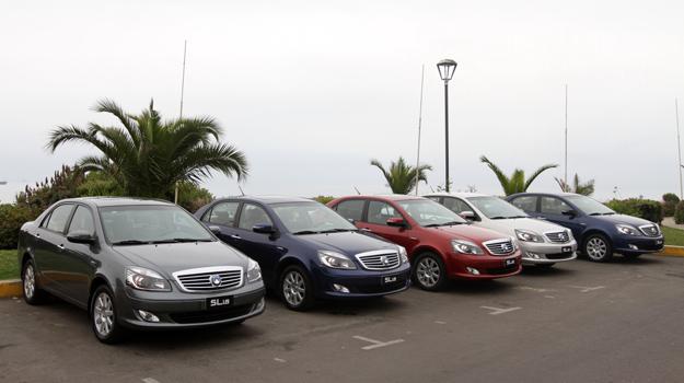 Geely SL: Nuevo Sedán debuta en Chile