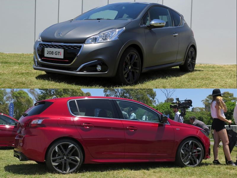 10 cosas que tenés que saber de los nuevo Peugeot 208 GTi y 308 S GTi