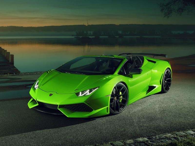 Novitec Huracán Spyder N-Largo, 850 hp de furia iracunda
