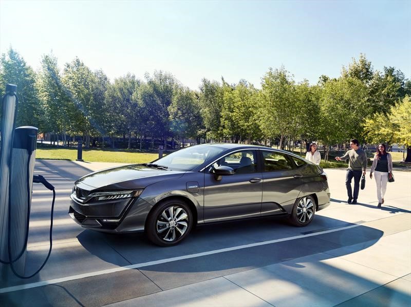 Honda Clarity Electric 2018 está disponible por $200 dólares al mes