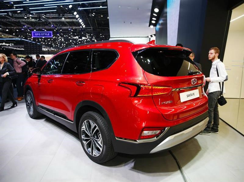 Hyundai Santa Fe, la nueva generación