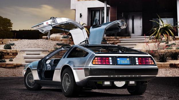 El DeLorean DMC 12 regresará al futuro en 2013