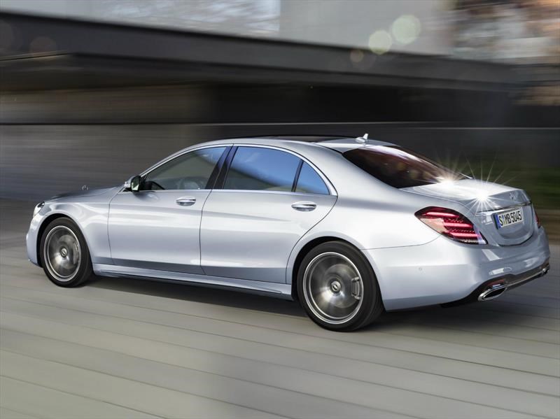 Mercedes-Benz Clase S 2018 se presenta