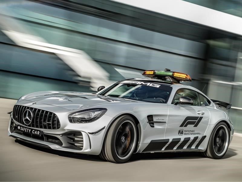 2018 F1: Mercedes-AMG GT R es safety-car