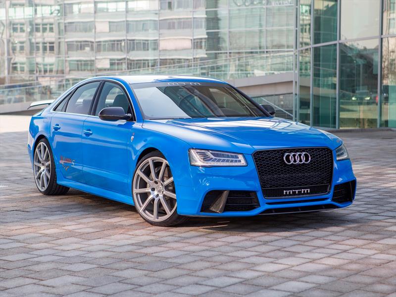 El MTM Talladega S es un súper Audi S8