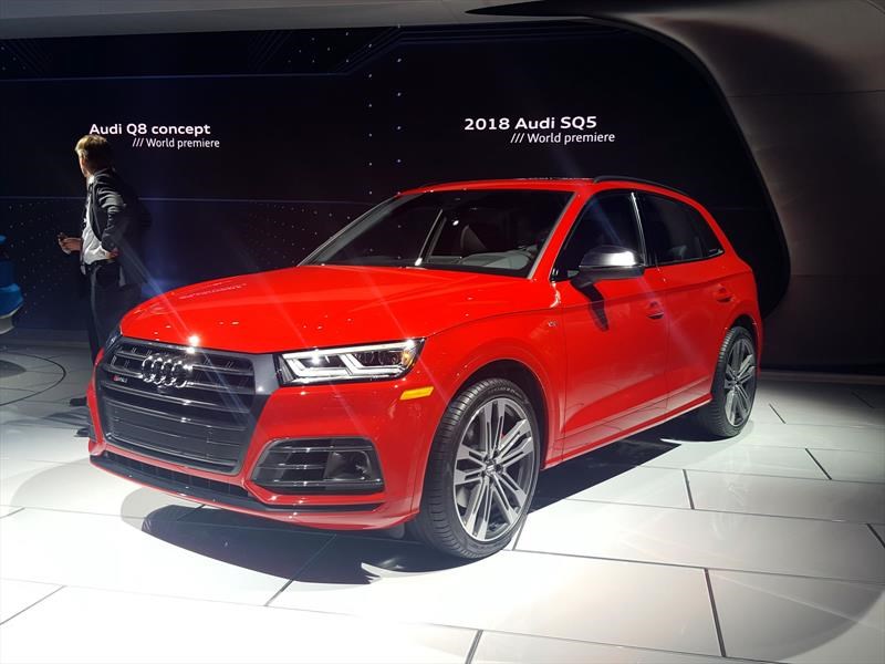 Audi SQ5 2017 debuta