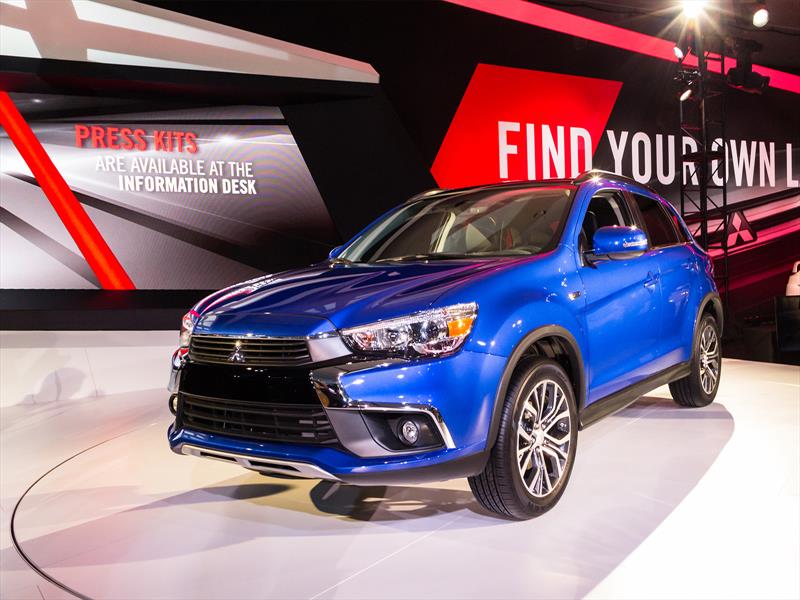 Mitsubishi ASX 2017 debuta