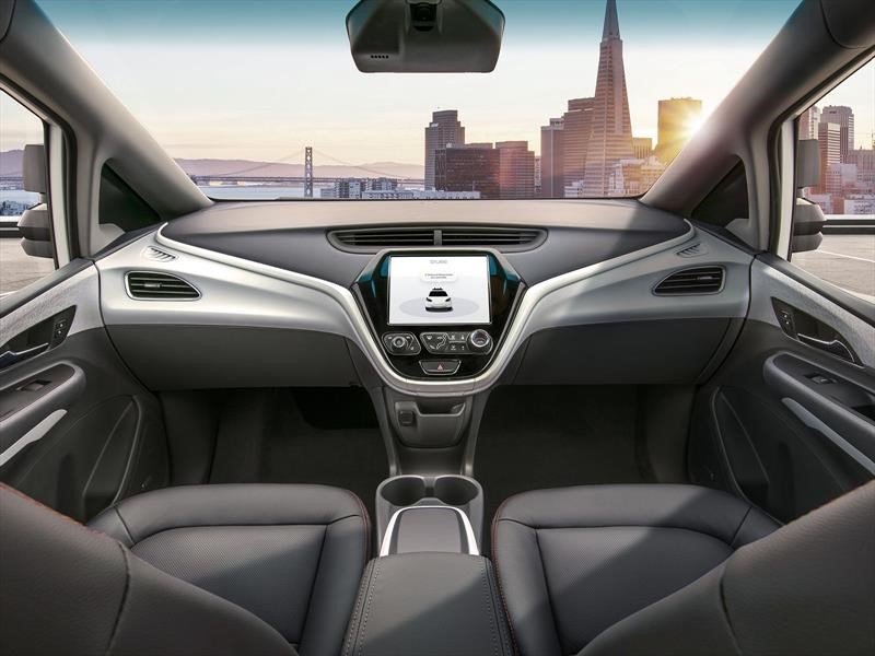 GM Cruise AV: sin volante, ni pedales, ni conductor humano
