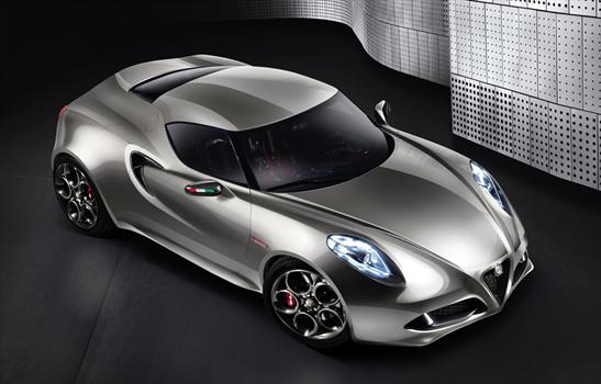 Alfa Romeo en el Salón de Frankfurt