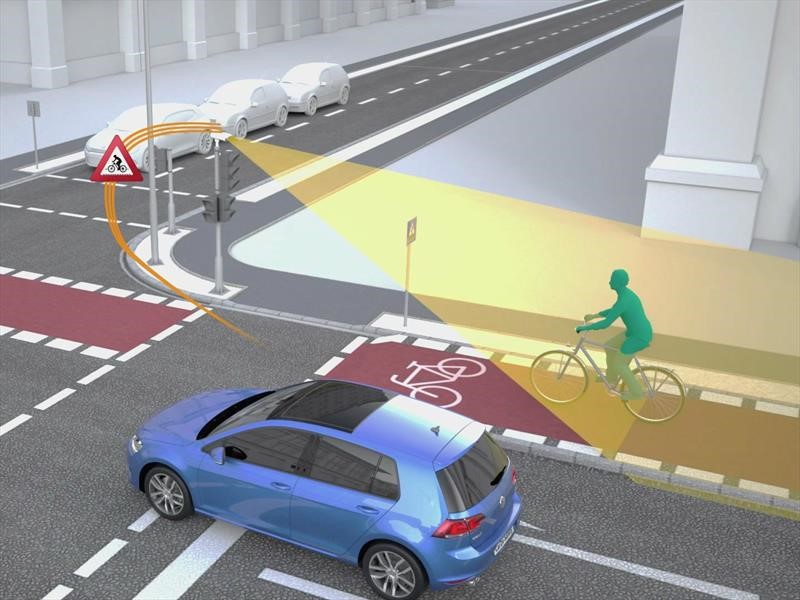 Volkswagen y Siemens lanzan sistema para prevenir accidentes peatonales