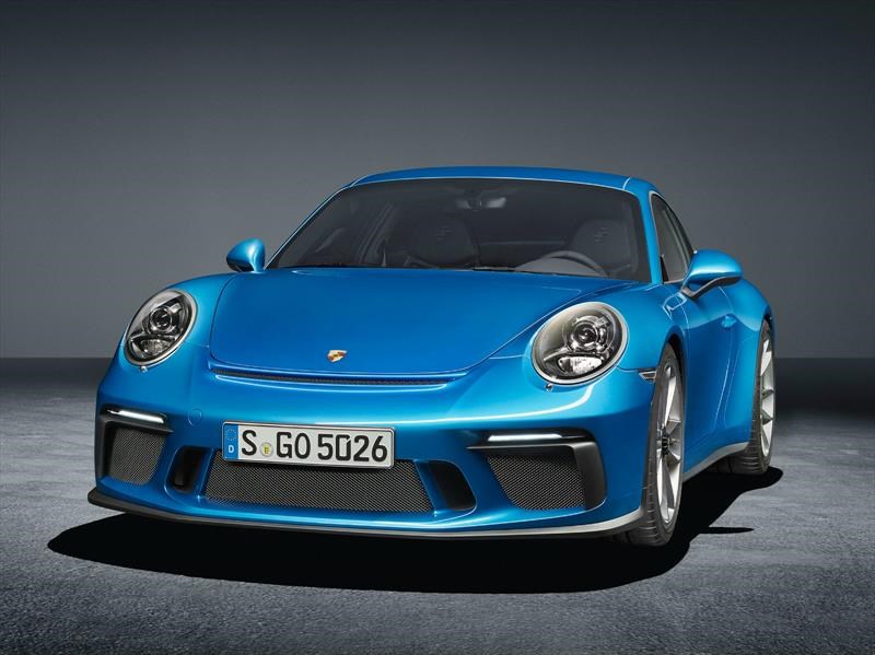 Porsche 911 GT3 Touring Package debuta