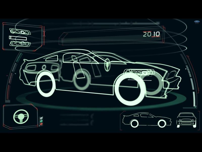 Video: Los 50 años del Ford Mustang en 1 minuto
