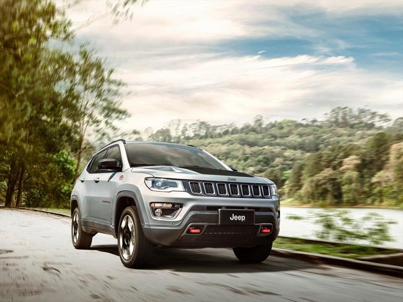 Jeep Compass 2018 llega a México desde 499,900 pesos