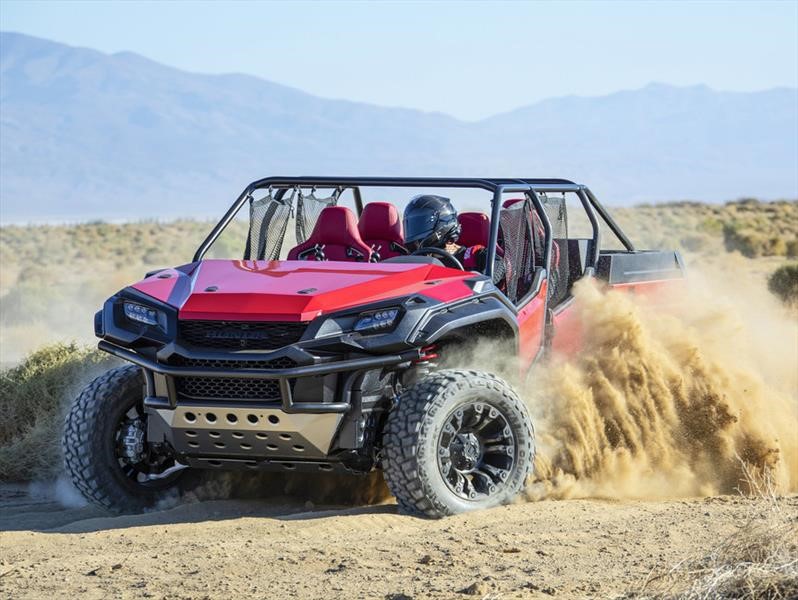 Honda Rugged Open Air Vehicle Concept, una Ridgeline transformada en UTV