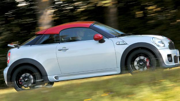 MINI Cooper S Coupé 2012, primer contacto en Munich