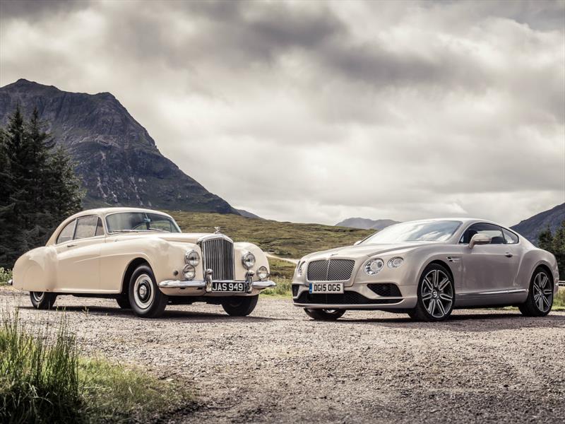 Video: Bentley Continental, 63 años de historia de un icono