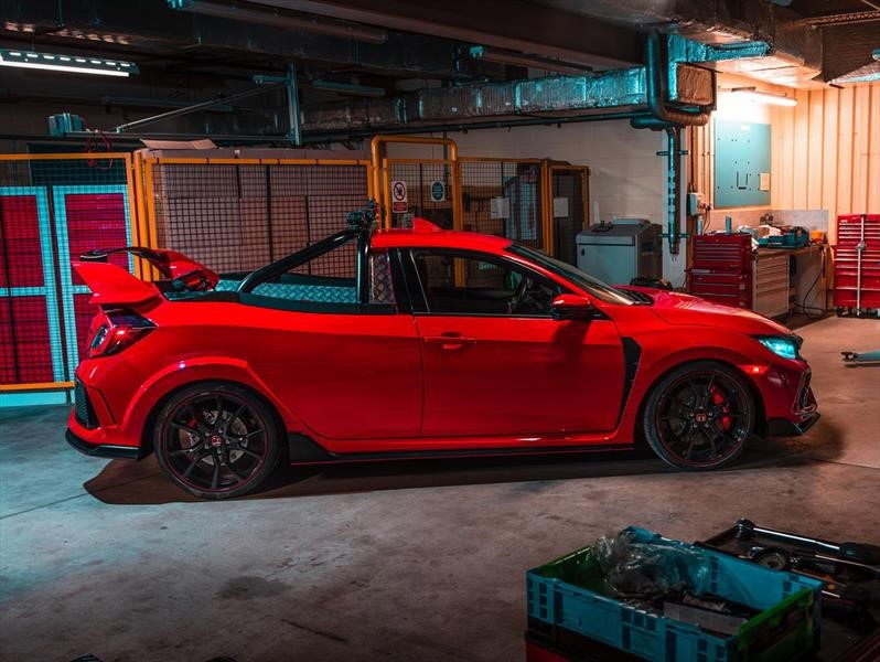 Honda Civic Type R pick-up, fuera de cálculo