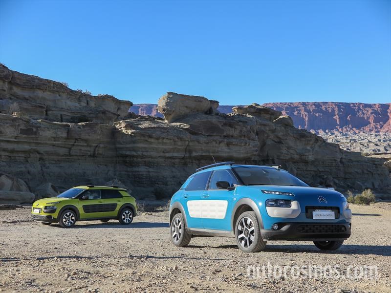 Video: 10 cosas que tenés que saber sobre el nuevo Citroën C4 Cactus