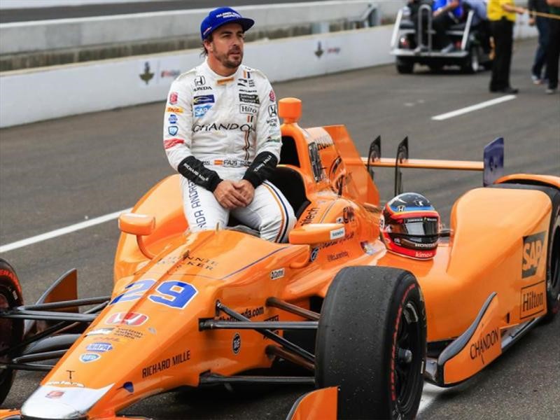 Fernando Alonso quiere ganar la Indy 500 2019