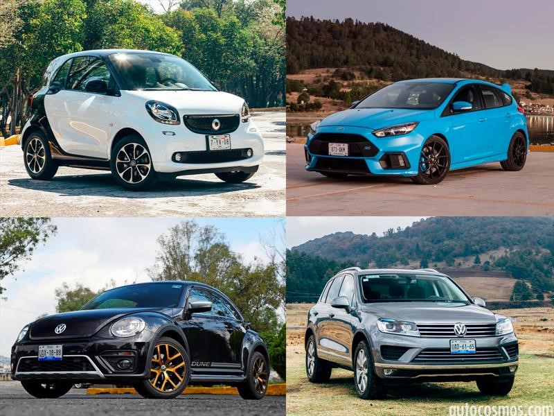 Los autos que se despiden del mercado mexicano en 2019