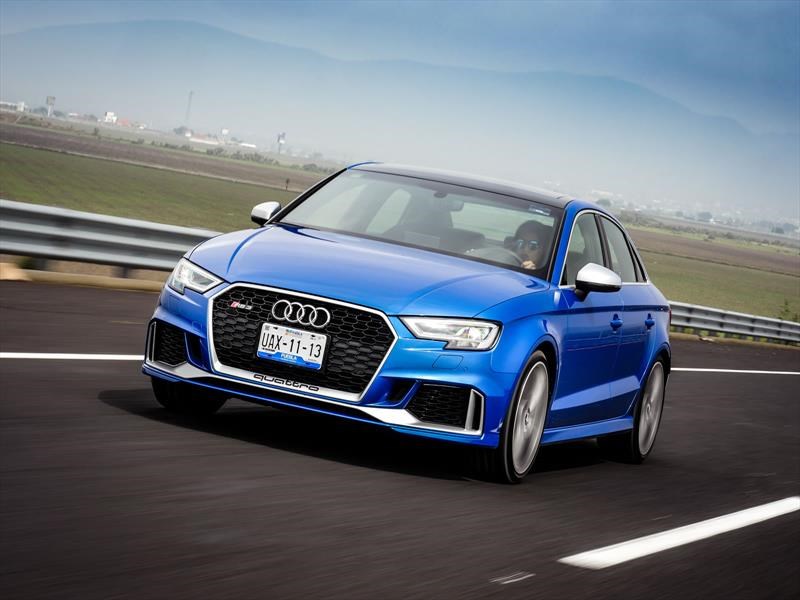Manejamos el Audi RS3 Sedán 2018