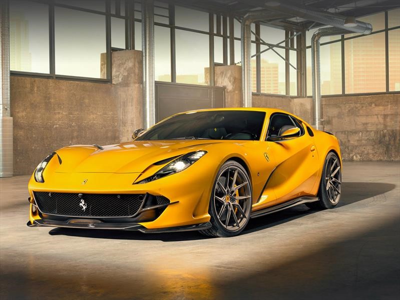 Ferrari 812 Superfast por Novitec, desarrollado para la máxima forma y función