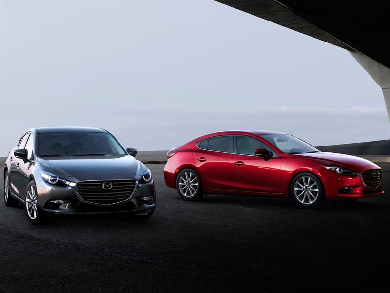 Mazda3 2017, sólo un pequeño retoque