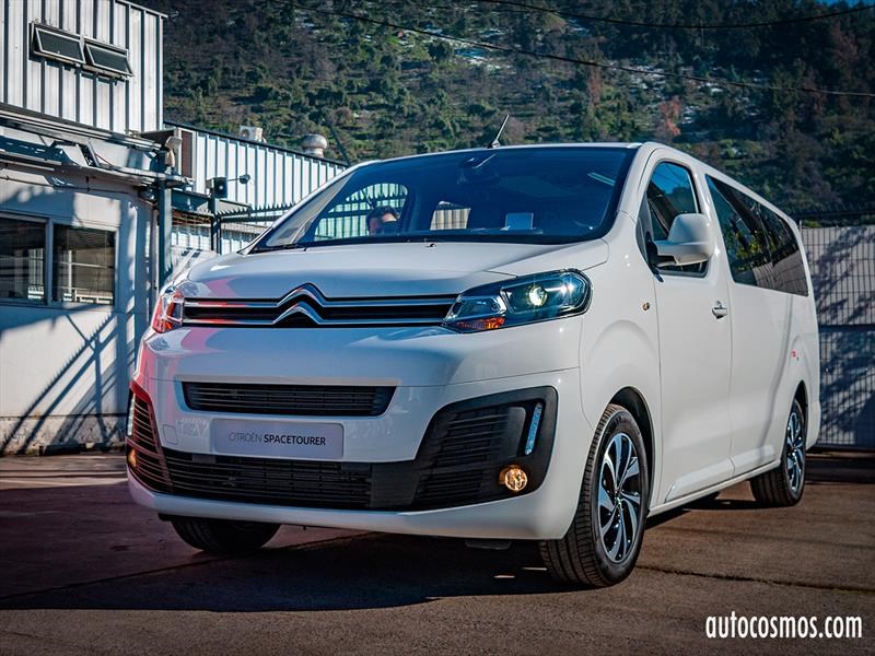 Citroen spacetourer 2017