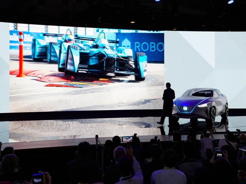 Nissan participará en la Fórmula E 2018