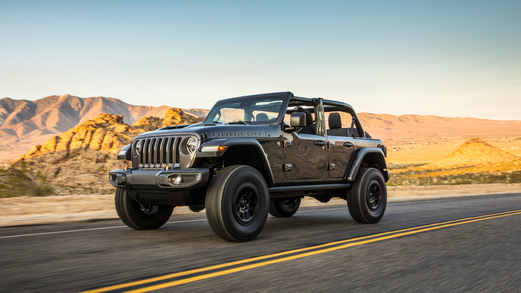 Jeep Wrangler Rubicon 392 21 El Mas Poderoso Y Bestial De Toda De La Historia