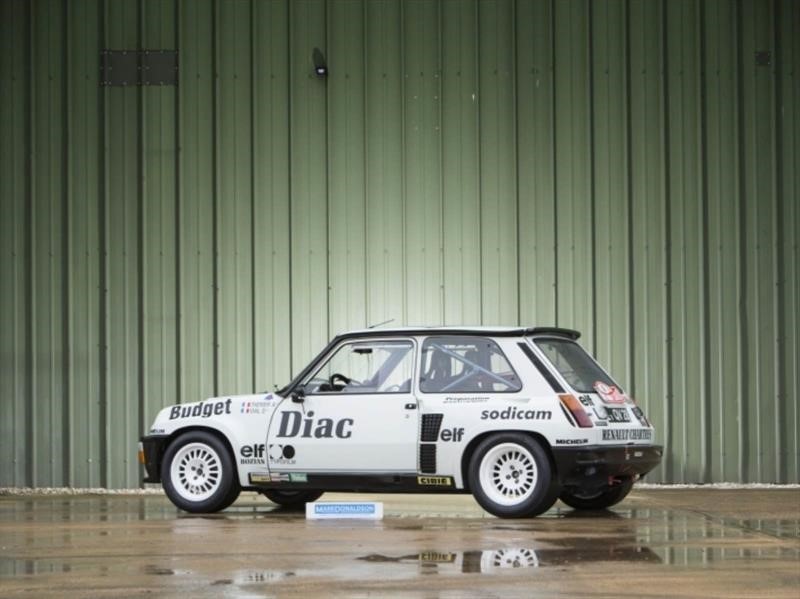 Vehículos de rally de los años 80 salen a subasta