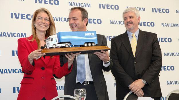 Iveco anuncia la apertura de Navicam
