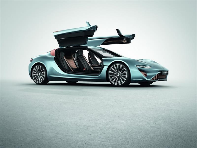 NanoFlowcell QUANT e-Sportlimousine, como de ciencia ficción