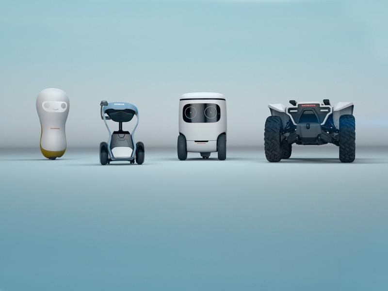 Honda nos muestra unos robots muy adorables