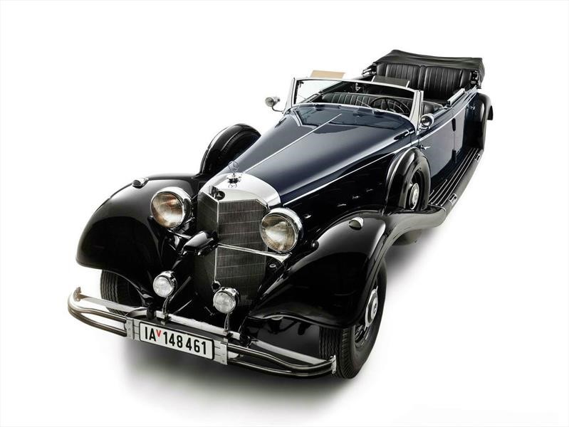 ¿Compraría uno de los Mercedes-Benz de Hitler?