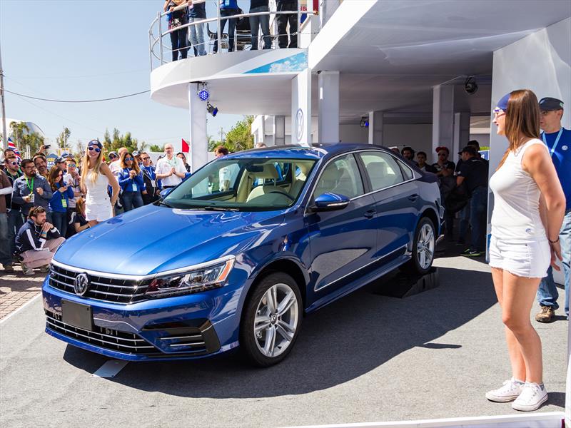 Volkswagen Passat R Line 2016 Llega A México En 436 000 Pesos