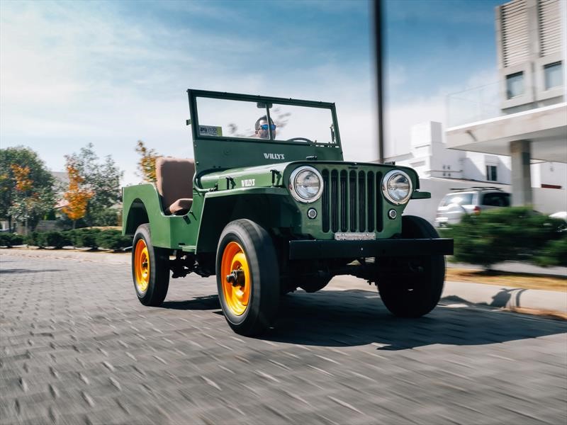 Jeep Willys CJ-2A, el primer vengador
