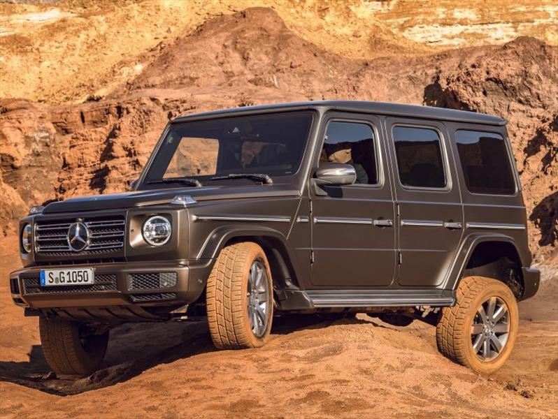 15 datos de la nueva generación del Mercedes-Benz Clase G