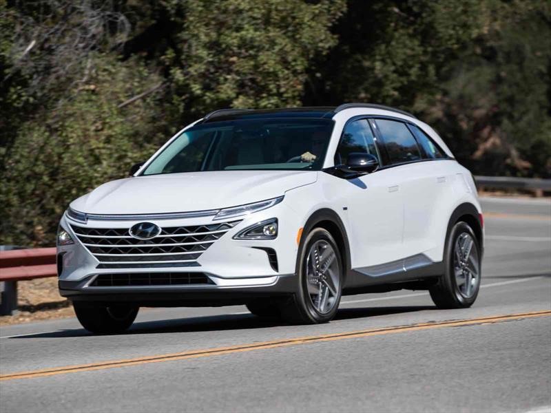 Hyundai Nexo 2019 es un SUV más que ecológico