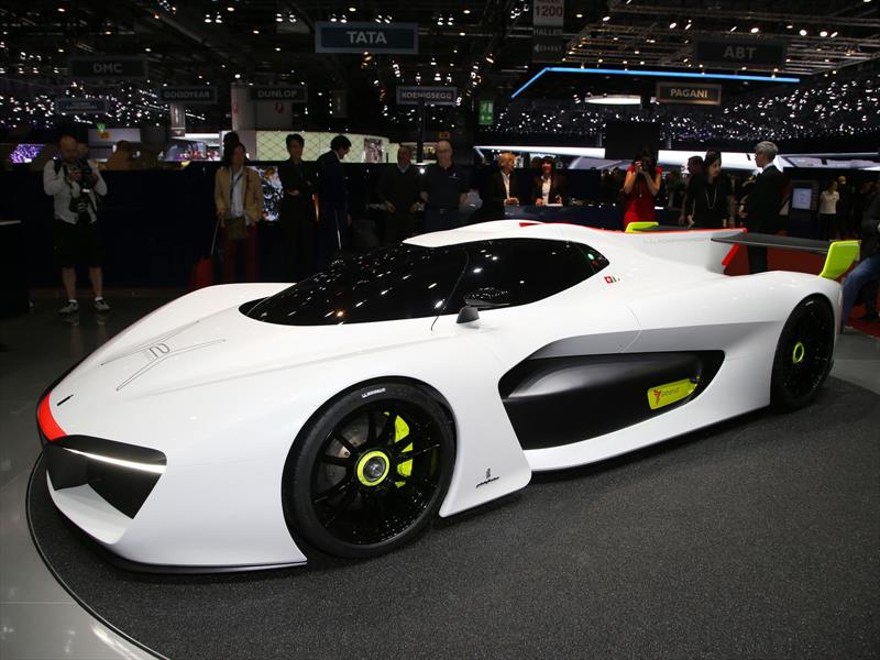 Pininfarina H2 Speed, hidrógeno al extremo