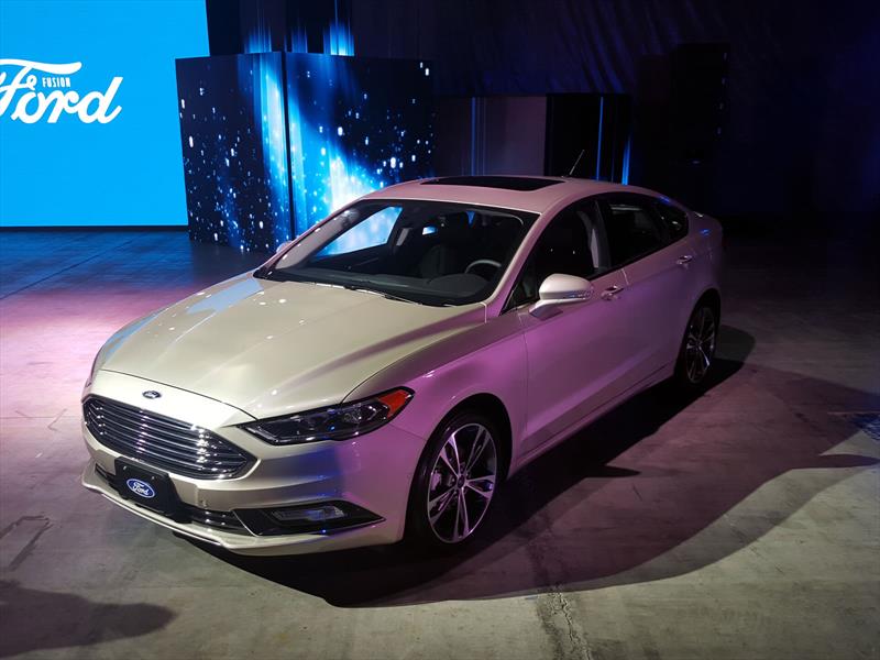 Venta De Carros Usados >> Ford Fusion 2017 llega a México desde $353,900 pesos Venta De Carros Usados >> Ford Fusion 2017 llega a México desde $353,900 pesos