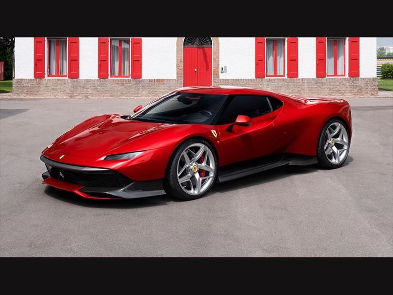 Ferrari SP38, confeccionada a medida